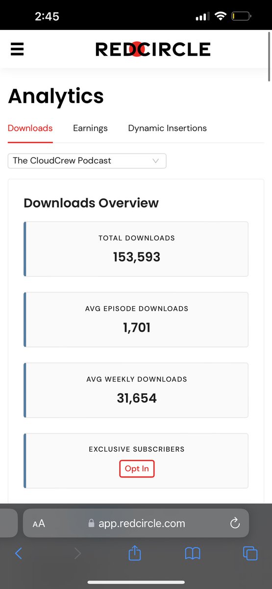 A new episode just dropped go listen in now ! podcastgang.com/podcast/cloudc…