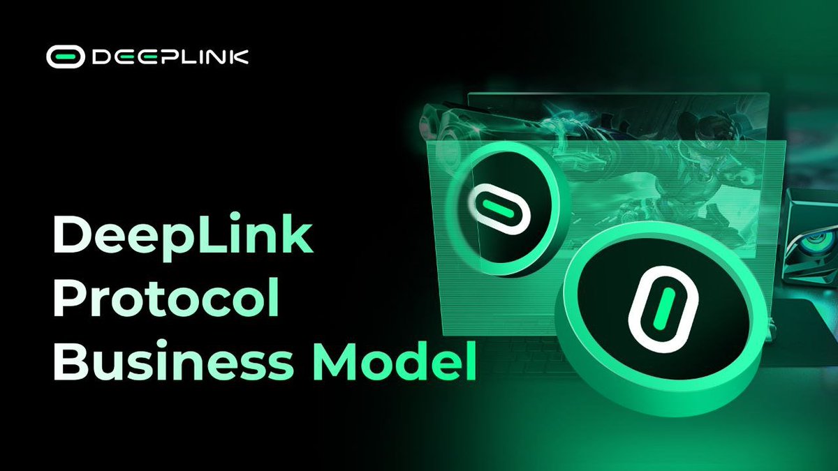 DeepLinkGlobal's tweet image. Here is a breakdown of @DeepLinkGlobal  business models..
🔹 Commission Model
DeepLink Protocol charges a 20-30% commission on each cloud game transaction. The commission is settled in DLC, and 100% of the DLC is destroyed in real time.

🔹 License Model
For cloud Internet cafes…