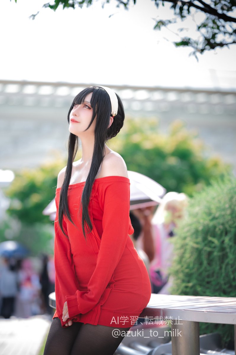 azuki_to_milk's tweet image. 【Cosplay】

SPY×FAMILY
ヨル・フォージャー

いい天気ですね☺️

📸小馬谷優介様
@NavelFilm
#コスサミ2024 #WCS2024 #コスサミ
#SPY_FAMILY #コスプレ