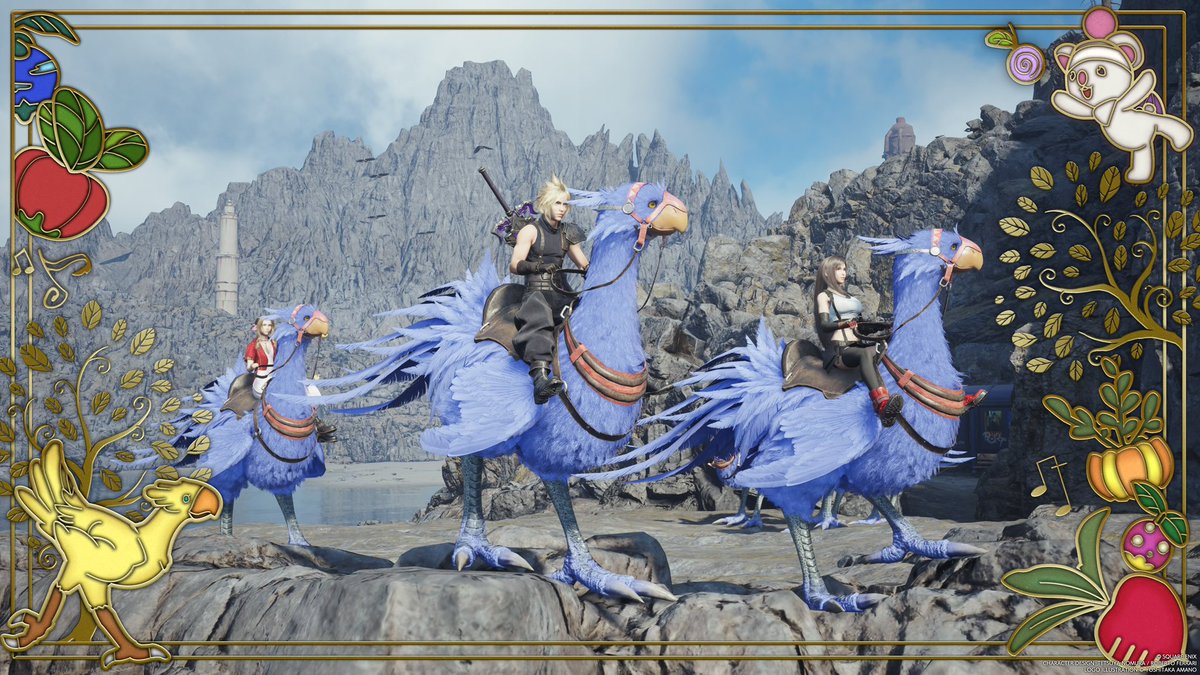 KyleFFXIV's tweet photo. FINAL FANTASY VII REBIRTH

毎回新しいエリアでのマップの作り込みの凄さに驚かされる🙂
今回探索に付き合ってくれるのは海チョコボ🐦🎶
#FF7リバース　#ニブルエリア　#チョコボ https://t.co/AO4A8Fqjsq
