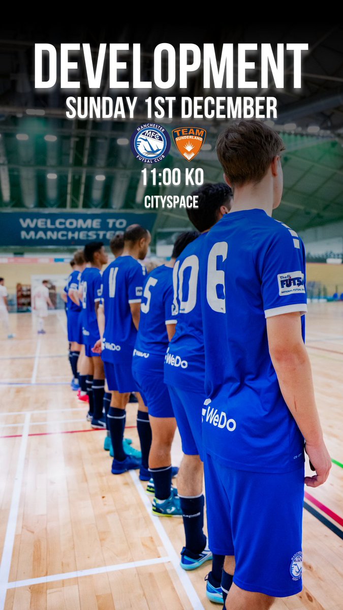 Manchester Futsal Club tweet media