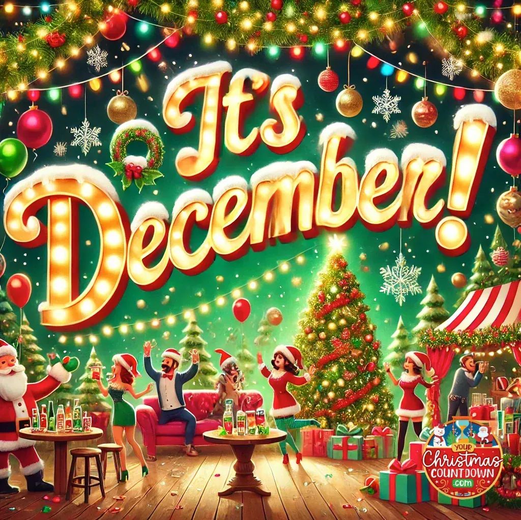 WE MADE IT!! 🥳🎄🥳🎄🥳🎄
🕒 YourChristmasCountdown.com 🎄🎅