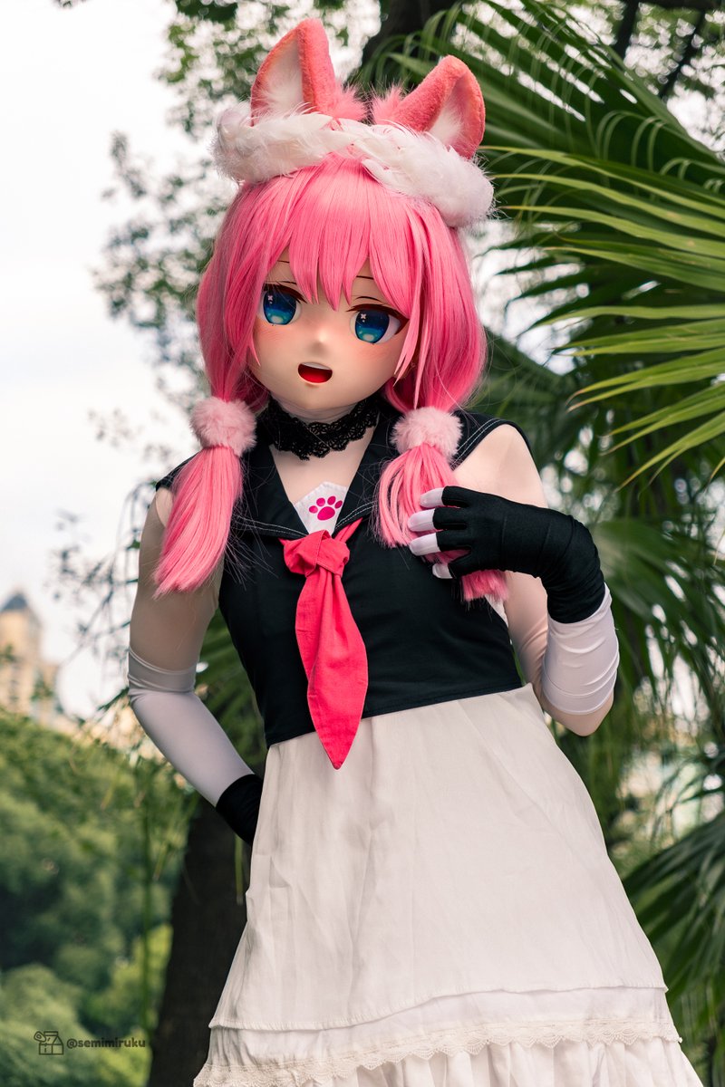 DW11下午场外
虚拟主播·桜田ハネ <a href="/SakuradaHane/">桜田ハネ🎀ハネ組</a>
Player：<a href="/keke_kig/">keke</a>（好久不见！）

#dollweekend #DW11 #DollWeekend #kigurumi #着ぐるみ