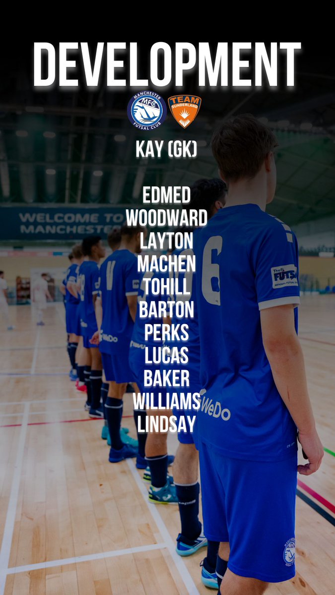 Manchester Futsal Club tweet media