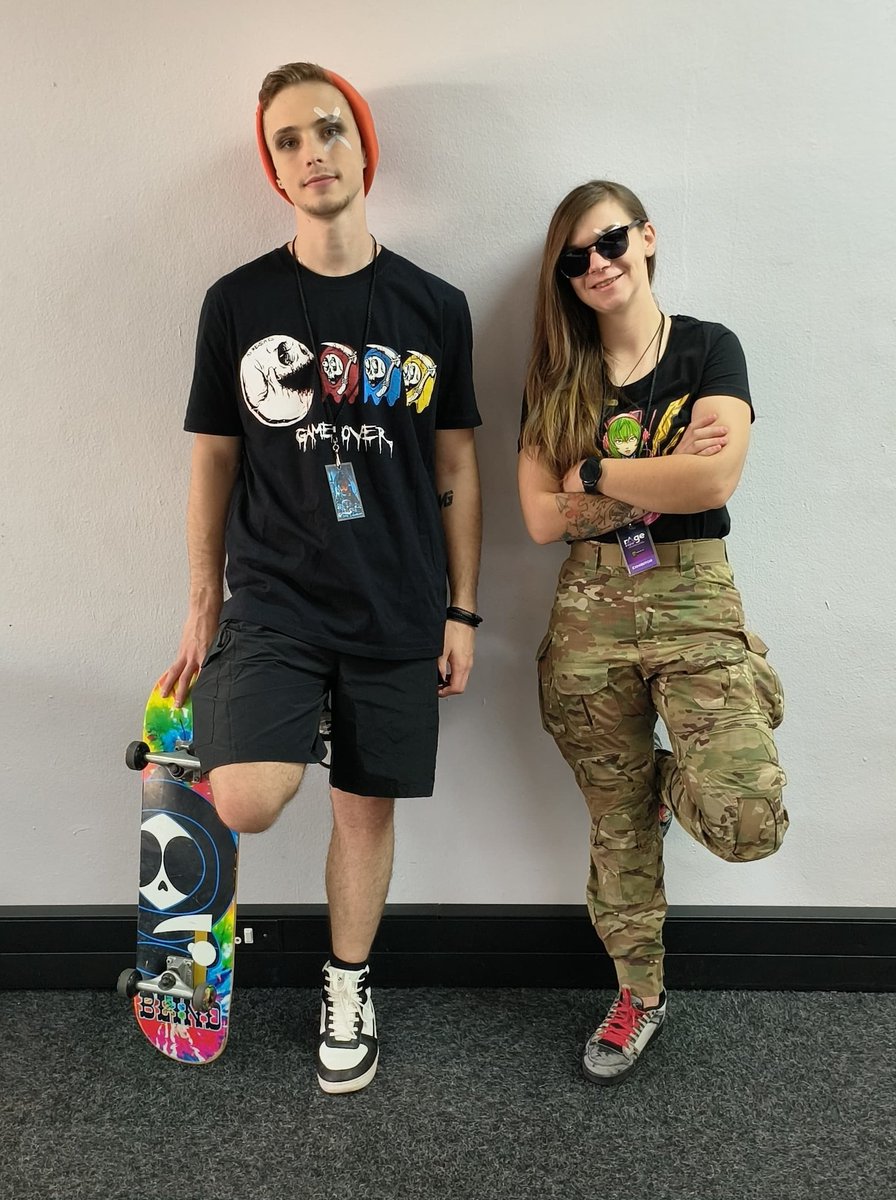 Kitsune Esports (@kitsunegamingza) on Twitter photo <a href="/ScorpioZA/">Sean van Niekerk</a> and <a href="/steph3925/">Steph3925</a> looked amazing yesterday for the <a href="/nibbleafrica/">Nibble Africa</a> gaming fashion show!
What an amazing experience at <a href="/rAgeExpo/">rAge Expo</a>
#kitza | #MakeItMore๐ | #rageexpo2024 <a href="/ScorpioZA/">Sean van Niekerk</a> and <a href="/steph3925/">Steph3925</a> looked amazing yesterday for the <a href="/nibbleafrica/">Nibble Africa</a> gaming fashion show!
What an amazing experience at <a href="/rAgeExpo/">rAge Expo</a>
#kitza | #MakeItMore๐ | #rageexpo2024