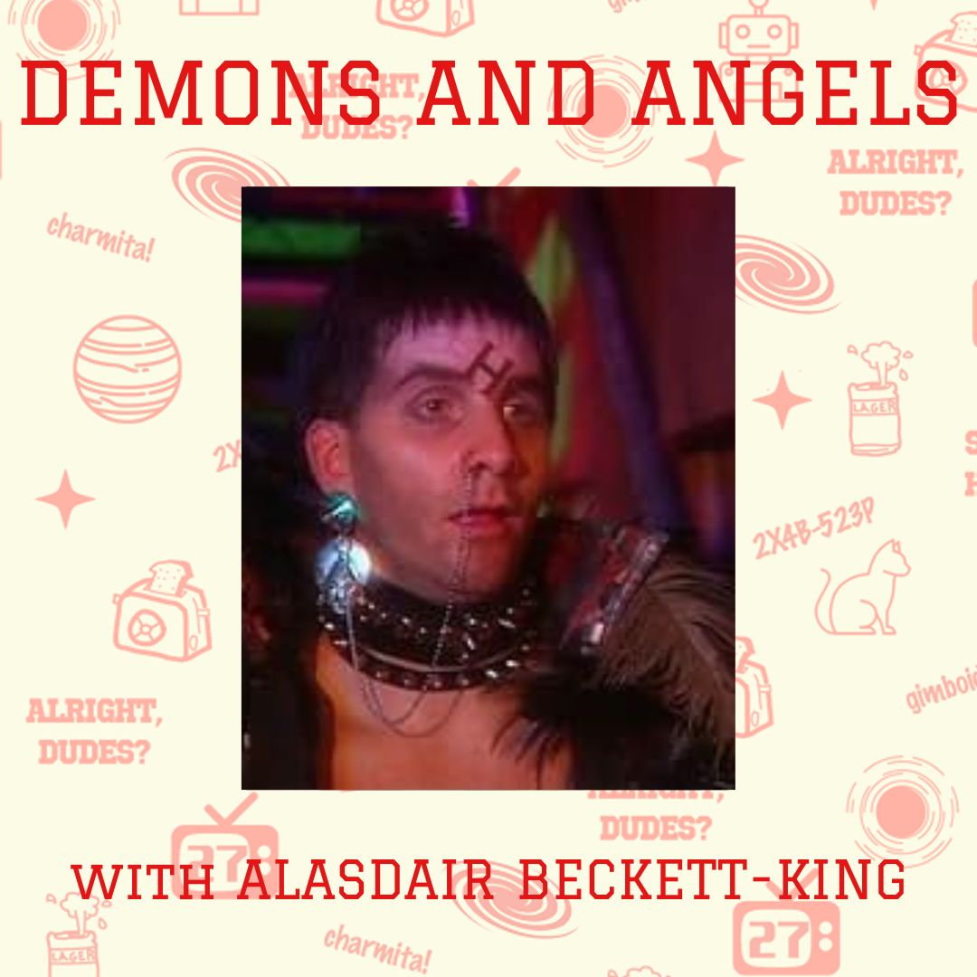 Better Than Life: A Red Dwarf Podcast (@itsbtlpod) on Twitter photo Heard our Demons and Angels ep with <a href="/MisterABK/">Alasdair Beckett-King</a> yet? You know what Low Rimmer will do to you if you don’t listen… LinkTree in bio. #reddwarf #smeghead #boysfromthedwarf #itsbtlpod Heard our Demons and Angels ep with <a href="/MisterABK/">Alasdair Beckett-King</a> yet? You know what Low Rimmer will do to you if you don’t listen… LinkTree in bio. #reddwarf #smeghead #boysfromthedwarf #itsbtlpod