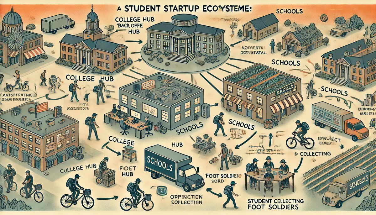 ultabhonpu's tweet photo. to help students take the plunge to be entrepreneurs and setup their own Startups.
The Future belongs to Student Startups. They will prove to be a Game Changer. https://t.co/hacVdzoqCk