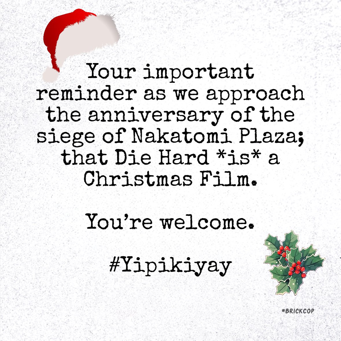 Brick Cop©️ tweet media