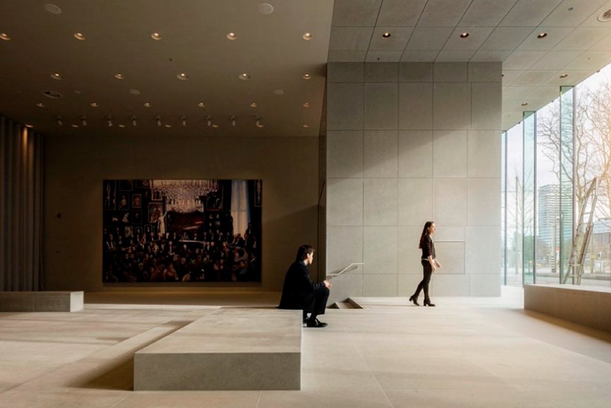 BateigStone's tweet photo. #Projects | Supreme Court of the Netherlands designed by Kaan Architecten includes our beautiful #limestone Bateig Azul for floors and walls which offer a light grey atmosphere 👌 https://t.co/00ghGXbmtg

[#stoneprojects | #NaturalStone | #architects | #interiordesign] https://t.co/KPG1Dmvuev