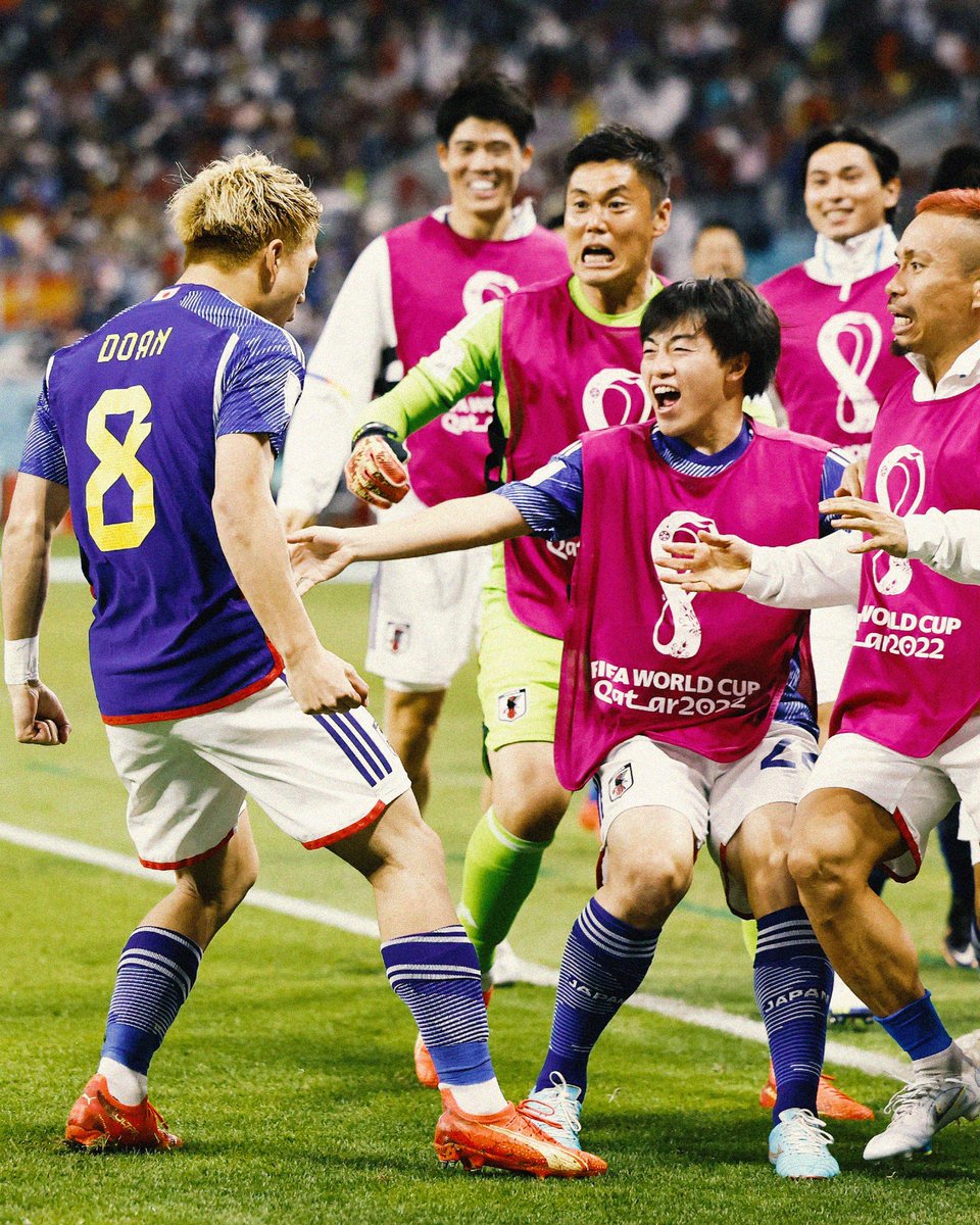 TPTJapan's tweet photo. 2022年W杯スペイン戦の勝利からちょうど2年📸 https://t.co/9NPxwtDcCQ