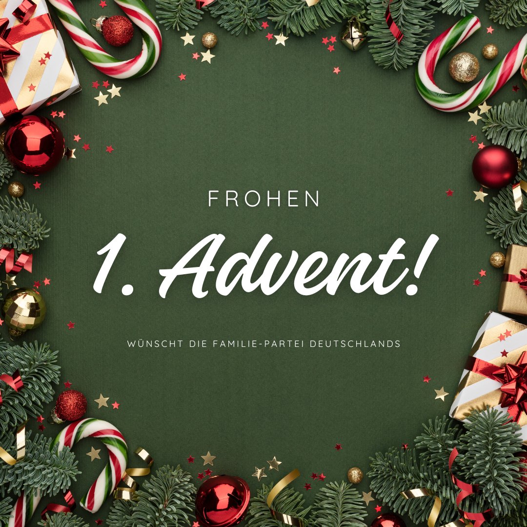 Familien-Partei Deutschlands tweet media