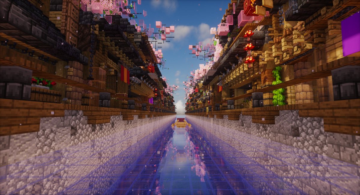 #おやさい鯖 #minecraft建築コミュ #MinecraftBuilds