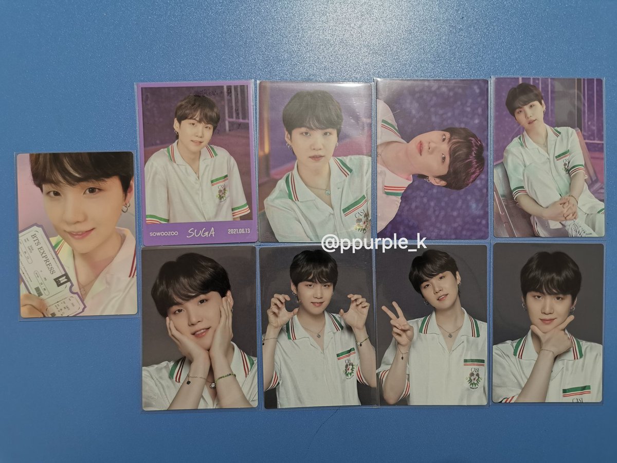 ppurple_k's tweet photo. 9ใบ​ 280​
📮ส่งฟรี
สนใจเมน​ชั่นได้เลยนะ
#ตลาดนัดบังทัน #ตลาดนัดรถไฟบังทัน #การ์ดยุนกิ #ปล่อยของสะสมบังทัน https://t.co/RiiMAWdUtx