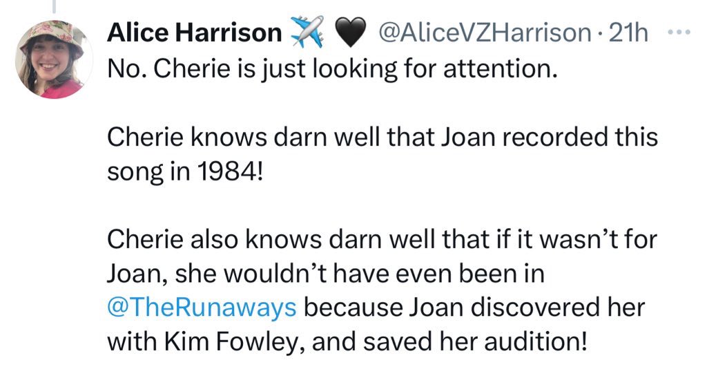 Alice Harrison ✈ 🖤 tweet media