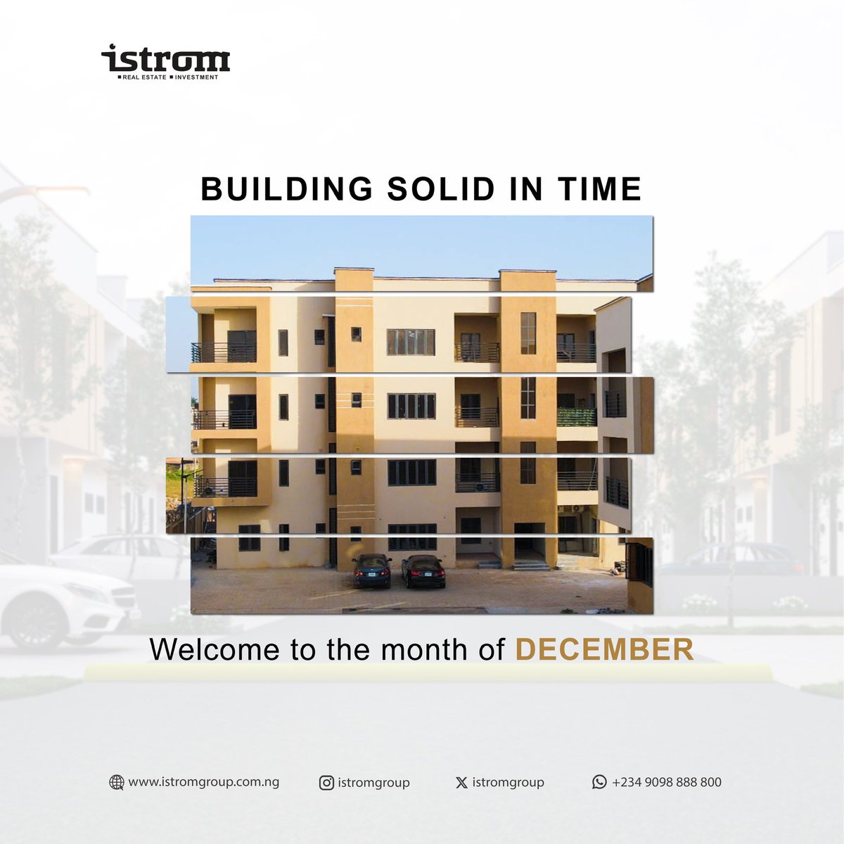 istrom_group's tweet photo. Happy new Month https://t.co/8g5a70mhhk