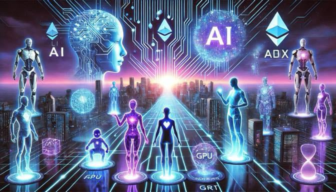 TOP 10 AI TOKENS: THE FUTURE OF INTELLIGENT BLOCKCHAIN 🚀

AI is transforming industries—and blockchain is no exception. Here are the top 10 AI-focused tokens leading innovation in DeFi, the metaverse, and beyond:

1️⃣ ALI (Artificial Liquid Intelligence)

💡 Powering