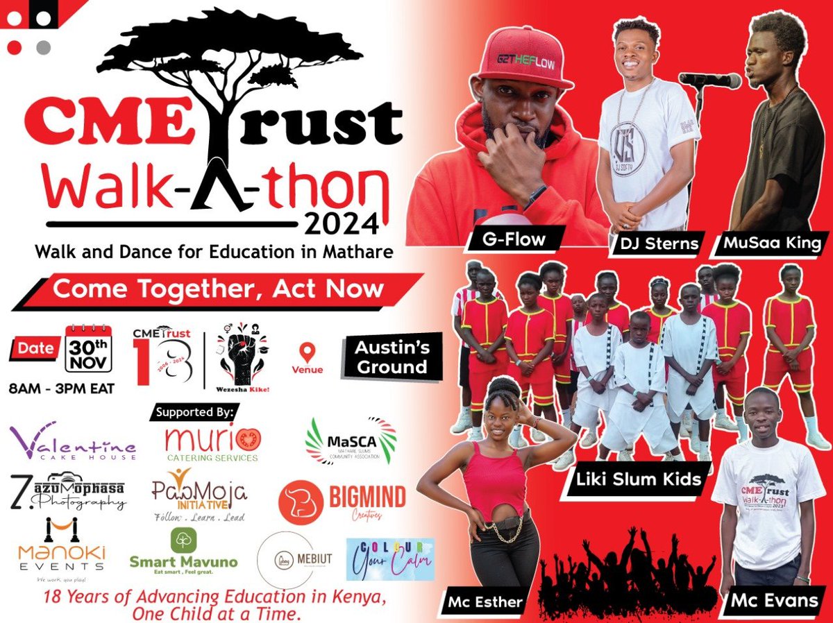 adhiambo001's tweet image. Yesterday I unleashed another chapter where I was the  MC of the day @CMETrust,#CMETWalk2024,#CMETrustAt18, with over 500 attendees, and what I can say from my end, The experience was worth it and I&apos;m looking forward becoming the next kenyan MC come 2025.💪