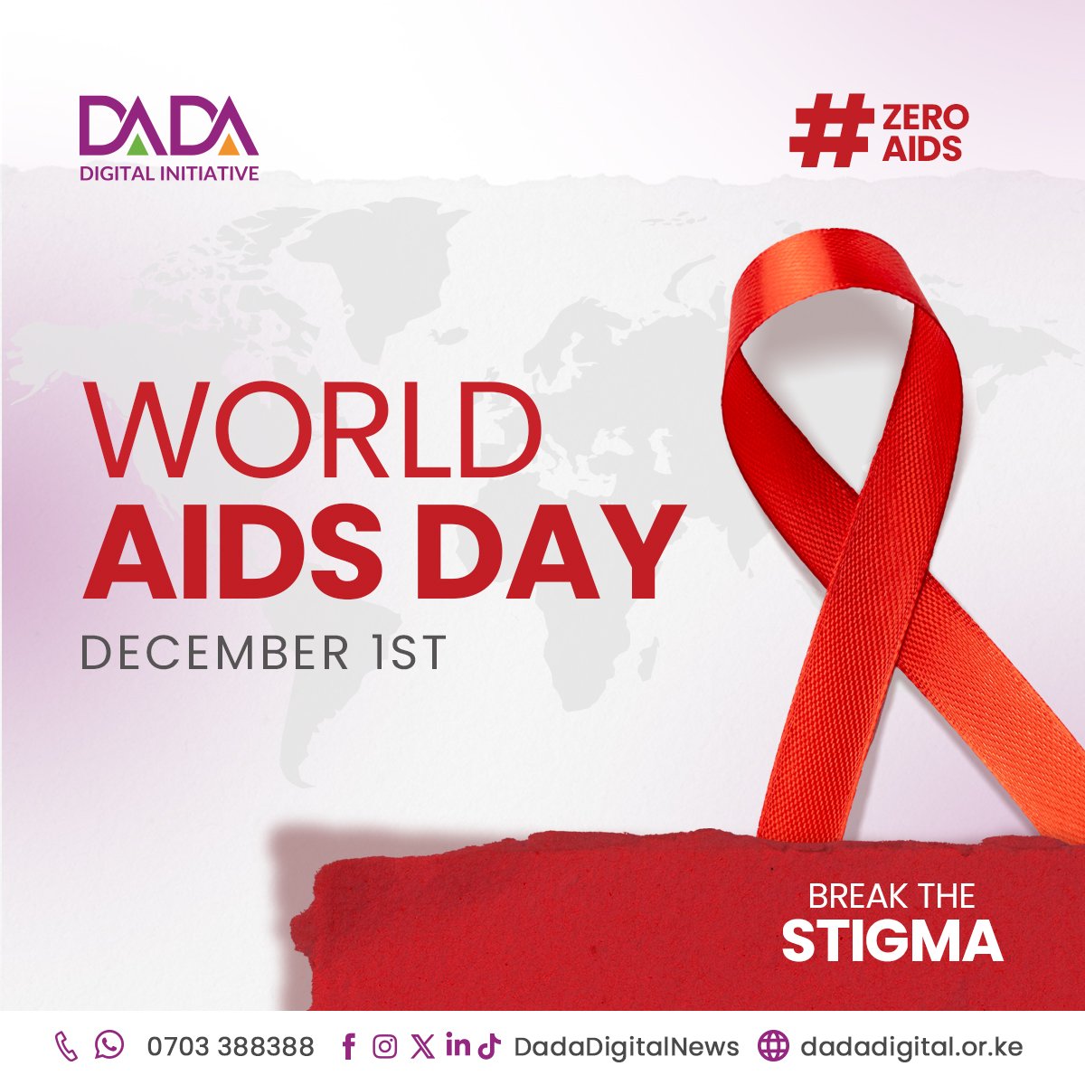 On #WorldAIDSDay, let's stand together to empower those living with HIV. Everyone deserves equal opportunities, respect, and love whether at home or in the workplace. Today, let's commit to providing the tools, knowledge, and support needed to break  the stigma.
#16daysofactivism