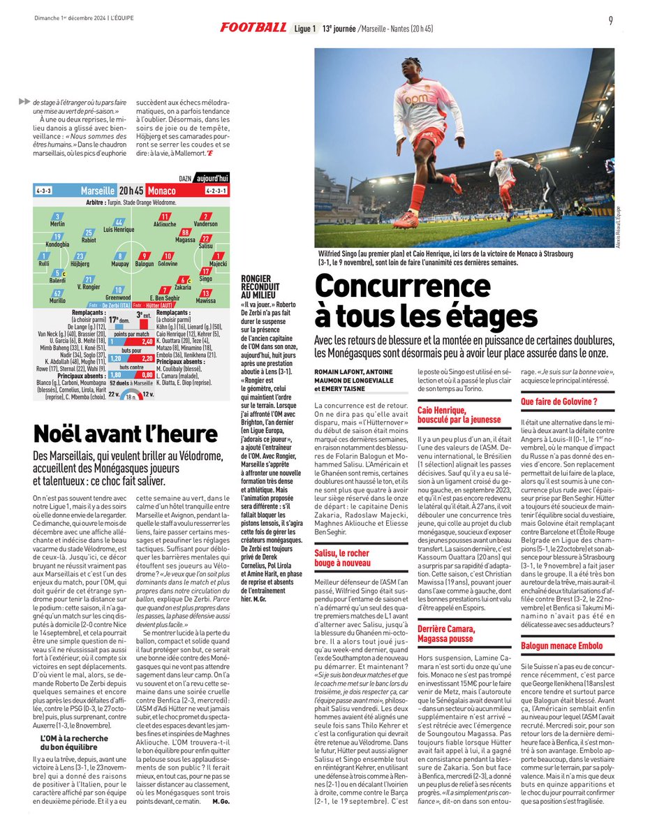 LudoLamoureux's tweet photo. #OMMOM #ligue1mcdo #J13 #20242025 #lequipe #placeaushowpignard #var #pignard #dezerbilecouillu #monaco #asm #daghemunegu https://t.co/IH4bjFqQjN