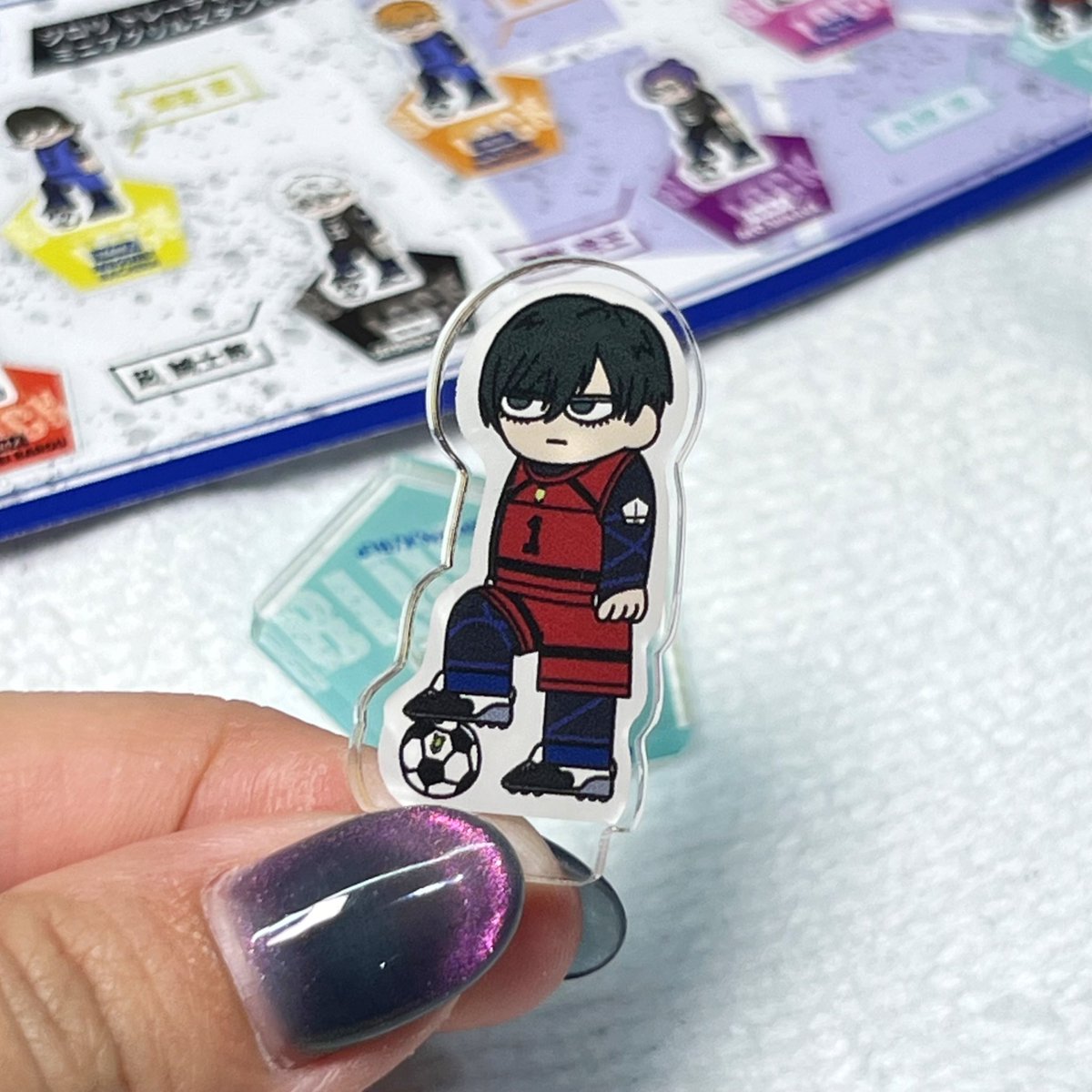 「(ขาย/หาแลก)แสตนจิ๋ว อิซางิ / ริน อันละ 2」|กล้วยรวยรัก🫶🏻のイラスト