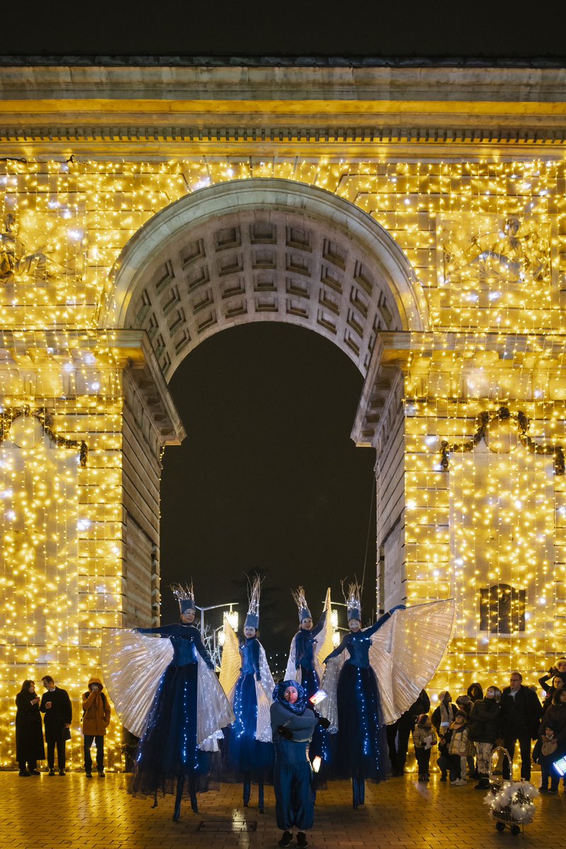 🎄 Pour Noël, Dijon s’illumine !