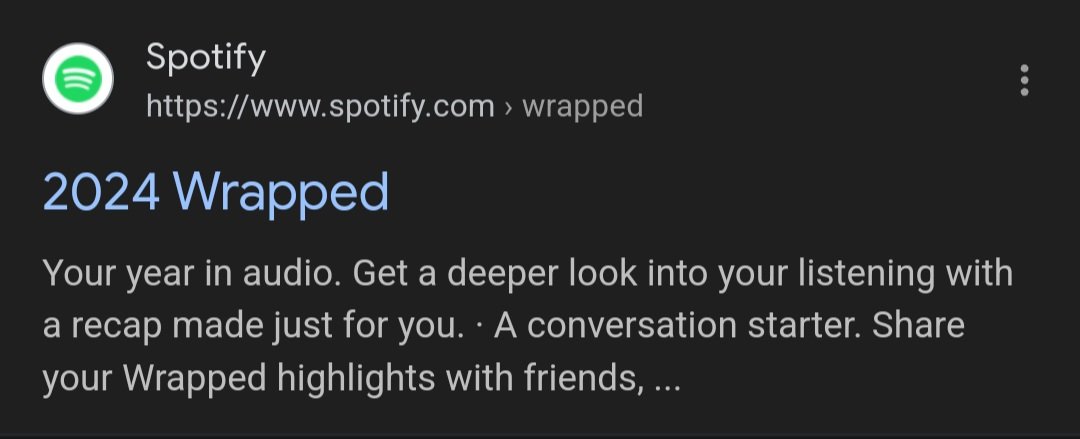 volviclt's tweet photo. even my dad came back home before my #SpotifyWrapped https://t.co/kze75D2gOx