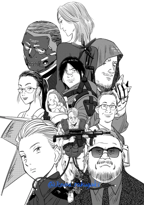 デスストキャラ集合絵

クリフとBBを描きたくて結局全員描いちゃった 