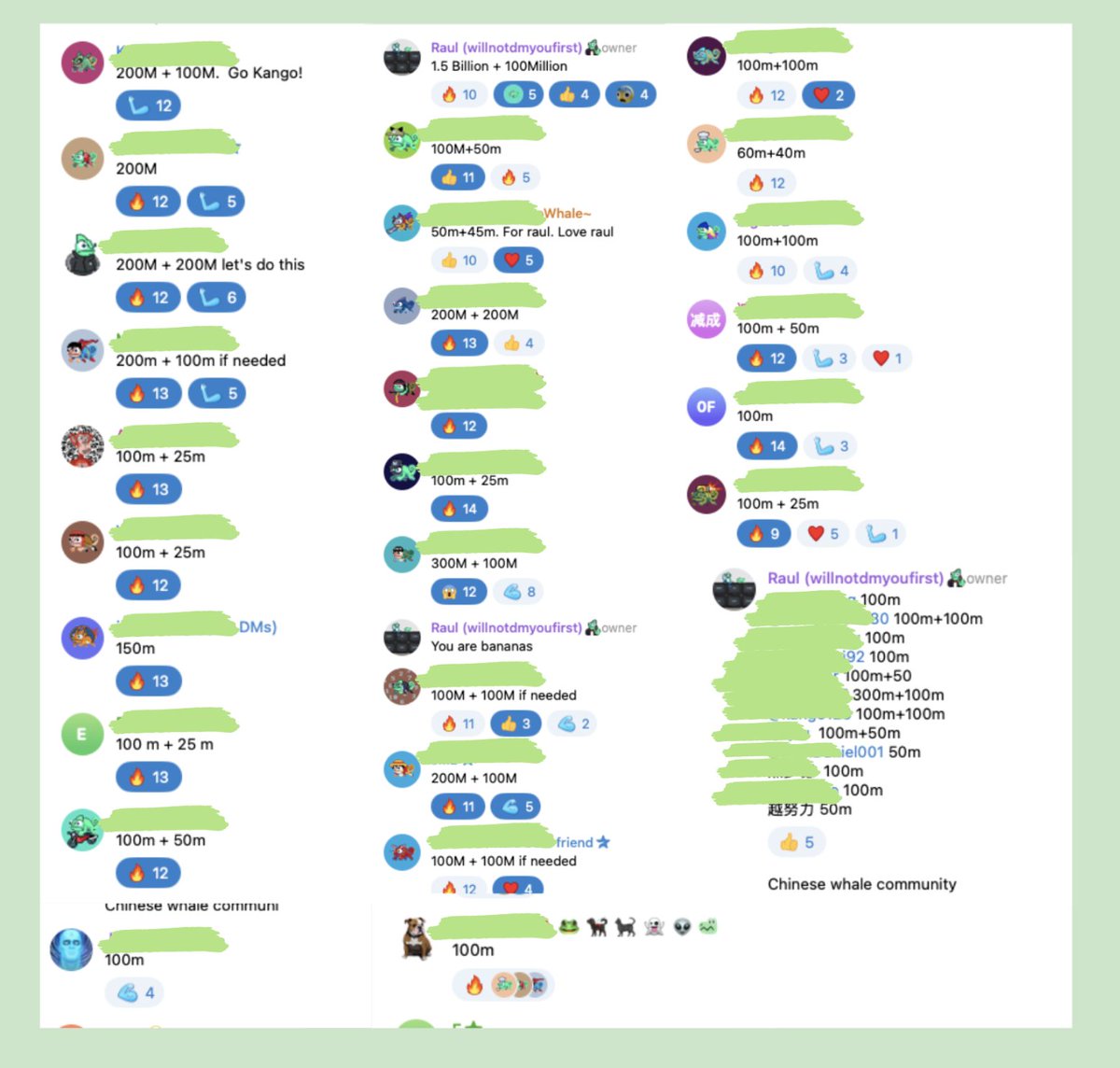 🐋 KANGO whales have pledged billions of $KANGO worth over $1M USDT!

We are fundraising to secure a TOP 2 Market Maker🌎 &amp; boost liquidity. 🎉

A form will drop in announcements for the general community to join the effort and win custom <a href="/Tangem/">Tangem</a> wallets! (sneak peek soon👀)