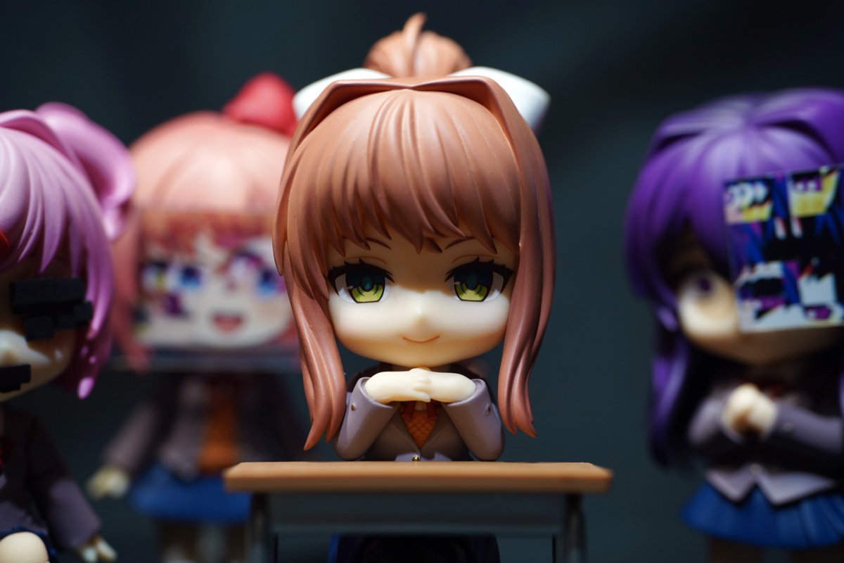 Just Monika
#DDLC #DDLCPlus #Monika
#DokiDokiLiteratureClub