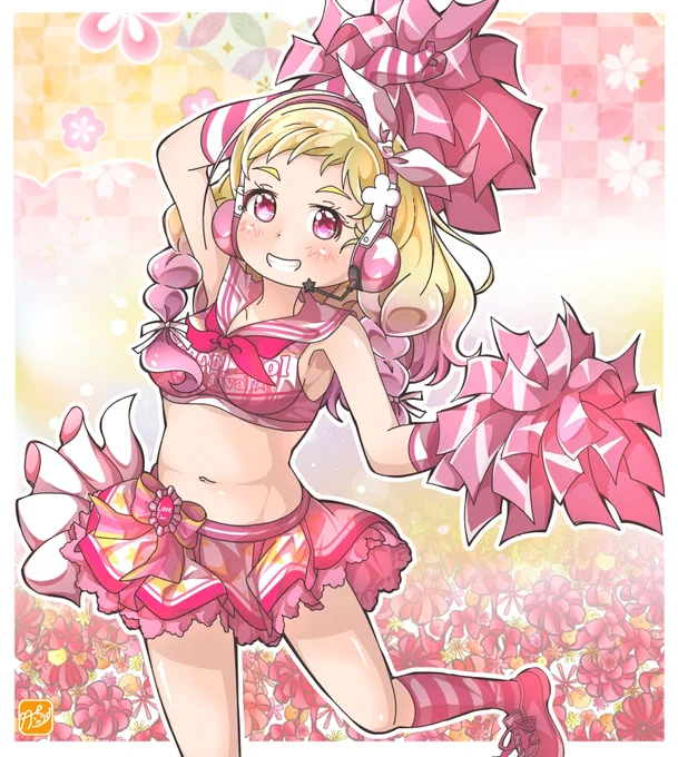 メイちゃんから愛のチョップを受ける夏美ちゃん、かわいいっ #スパスタ3期 #Liella #lovelive 