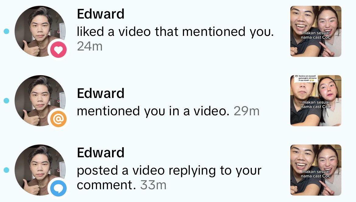 Rinifitriadwi's tweet photo. Asjkkcndjsjsjsk mami dan papi #edward #oliv https://t.co/tH1jJiJ2Jd