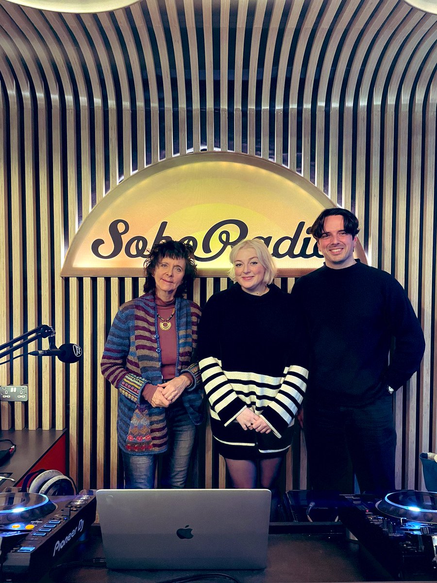 Tomorrow 7-9am on <a href="/sohoradio/">Soho Radio</a> - last Tears for Frears of the year with special guests <a href="/ruthpadel/">Ruth Padel</a> &amp; Alex MacDonald - music, poetry, chat and even some singing 🥹💙 catch up on previous shows here: ellafrears.com/editorial/ @RoughTradeBooks <a href="/Tears4Frears/">Tears for Frears 💧</a>