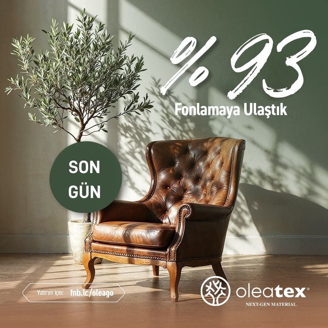 oleatextr's tweet photo. Kampanyamızın bitimine son gün kala, hedefimize ulaşmak için sadece 764.820₺ kaldı! Bu fonlama, Oleatex’in sürdürülebilirlik çalışmaları ve üretim kapasitesini artırması için kritik bir adım. 
Yatırım için: https://t.co/Co3v0bFZYT 
@fonbulucu https://t.co/mPQGtbJ71U