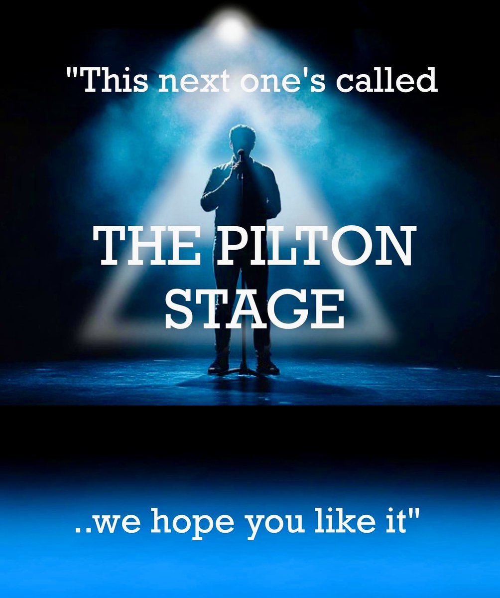 THE PILTON STAGE (@thepiltonstage) on Twitter photo 