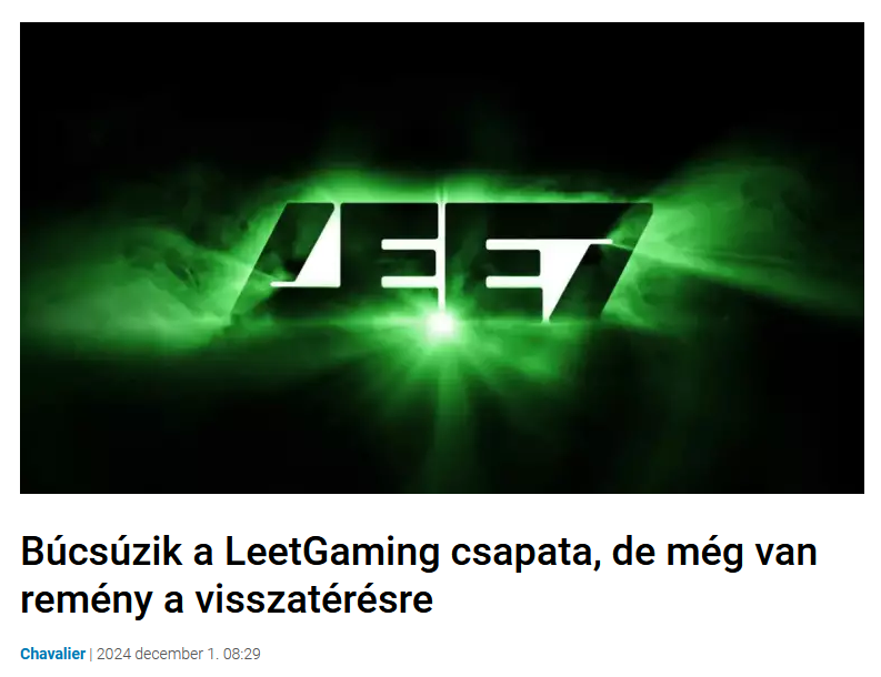 Hunter_GS's tweet image. Well, shit.

RIP dudes, ez a szakma napról napra szűkül. :( Sok szerencsét a mindenhez!