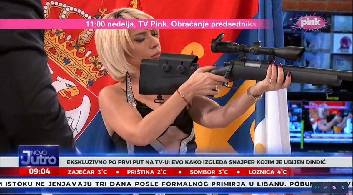 Za to vreme na PINK-u :