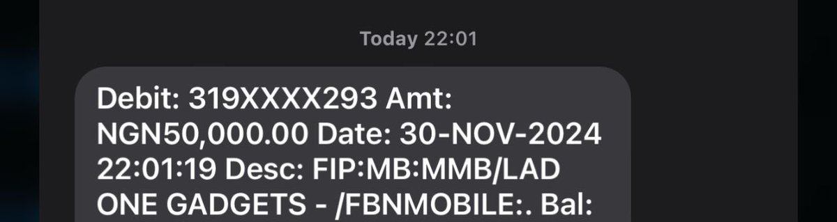 RichyDaniel6's tweet photo. @FirstBankngr I sent this money to this account from 319729729 first bank Daniel Collins to Ladone gadgets but the reciever hasn’t confirmed the money 
@FBN_help @FirstBankngr 
Please rectify this urgently https://t.co/YYsunkl3Qq