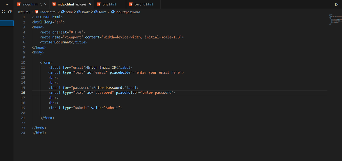 Ashutosh12421's tweet image. Day 3: Exploring HTML 🚀
Learned HTML tables (rows, columns, attributes) and forms for user input. Loving how things come together! 💻✨
#WebDevJourney #HTMLTables #HTMLForms