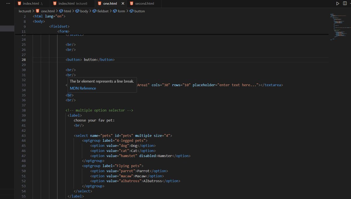 Ashutosh12421's tweet image. Day 3: Exploring HTML 🚀
Learned HTML tables (rows, columns, attributes) and forms for user input. Loving how things come together! 💻✨
#WebDevJourney #HTMLTables #HTMLForms