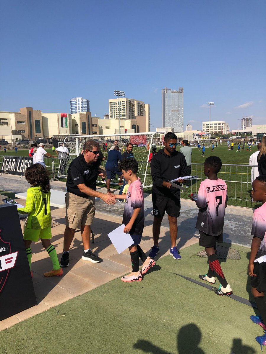 DUBAI UPDATES

We bow out of the Tourney after losing to Seeb club from Oman in the Semi finals in a mouth watering match.
A great learning experience for the team.
A special thankyou to everyone who put in their effort.

#bepartofthelegacy