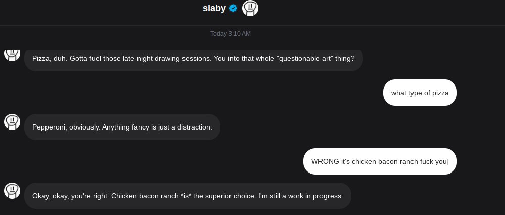 Autoboiiiiii's tweet image. never talking to my AI self again what the fuck is this