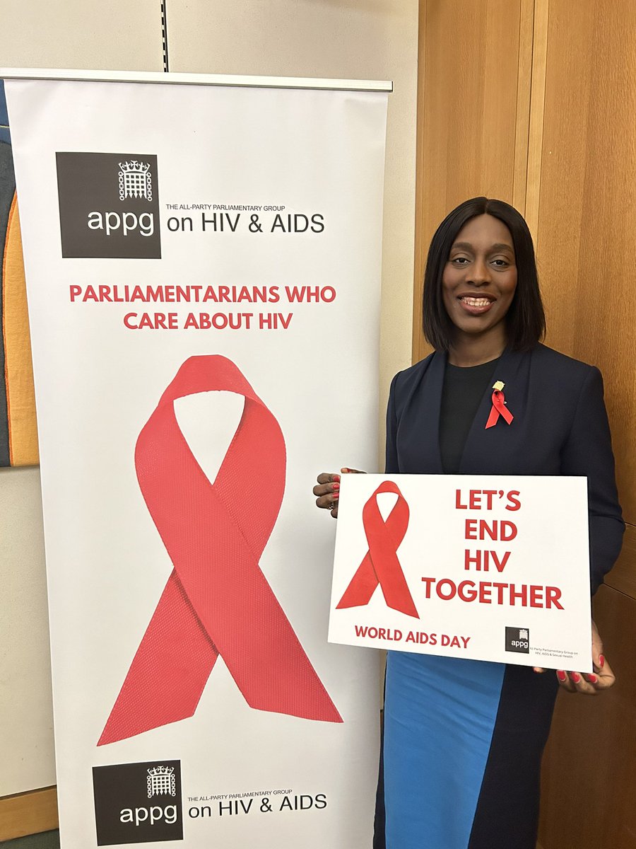APPG on HIV, AIDS & Sexual Health tweet media