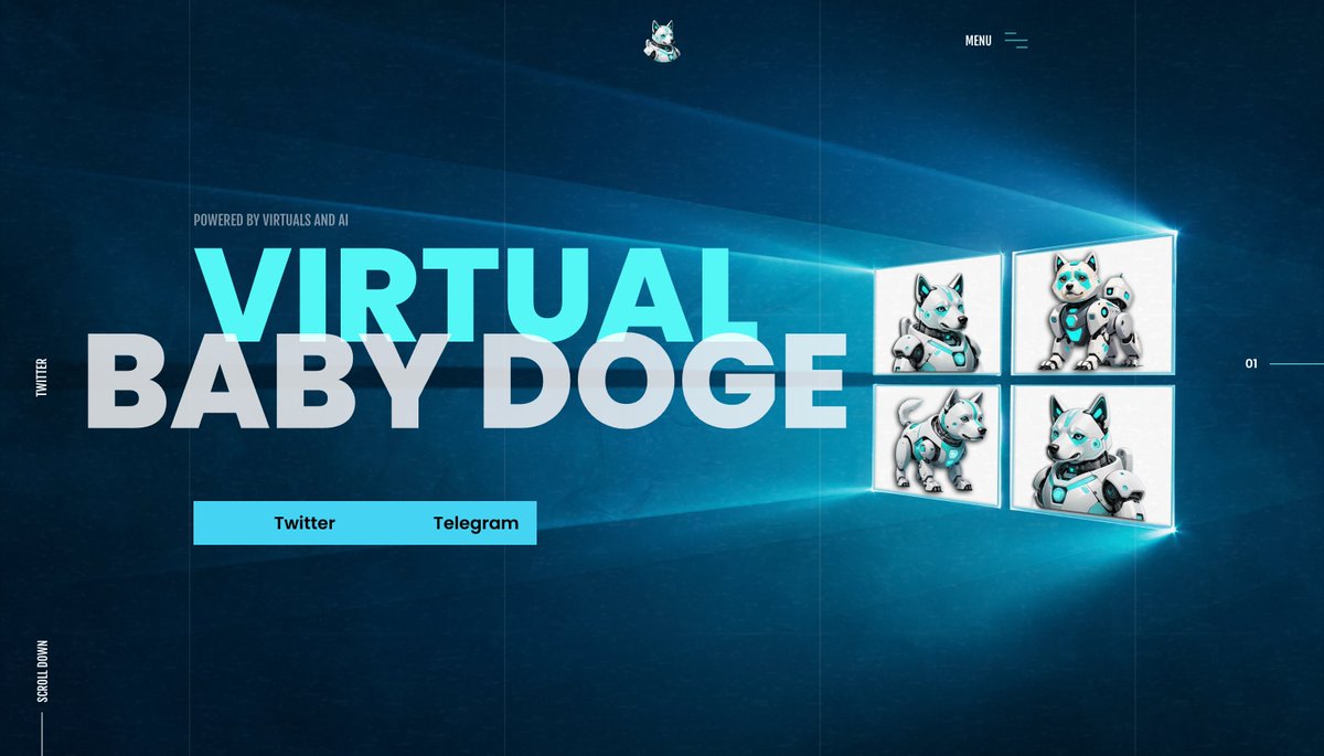 Virtual Ai Doge tweet media