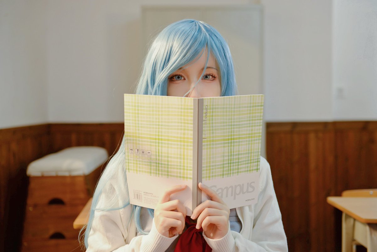 在课室
#日野森雫 #prsk_cos