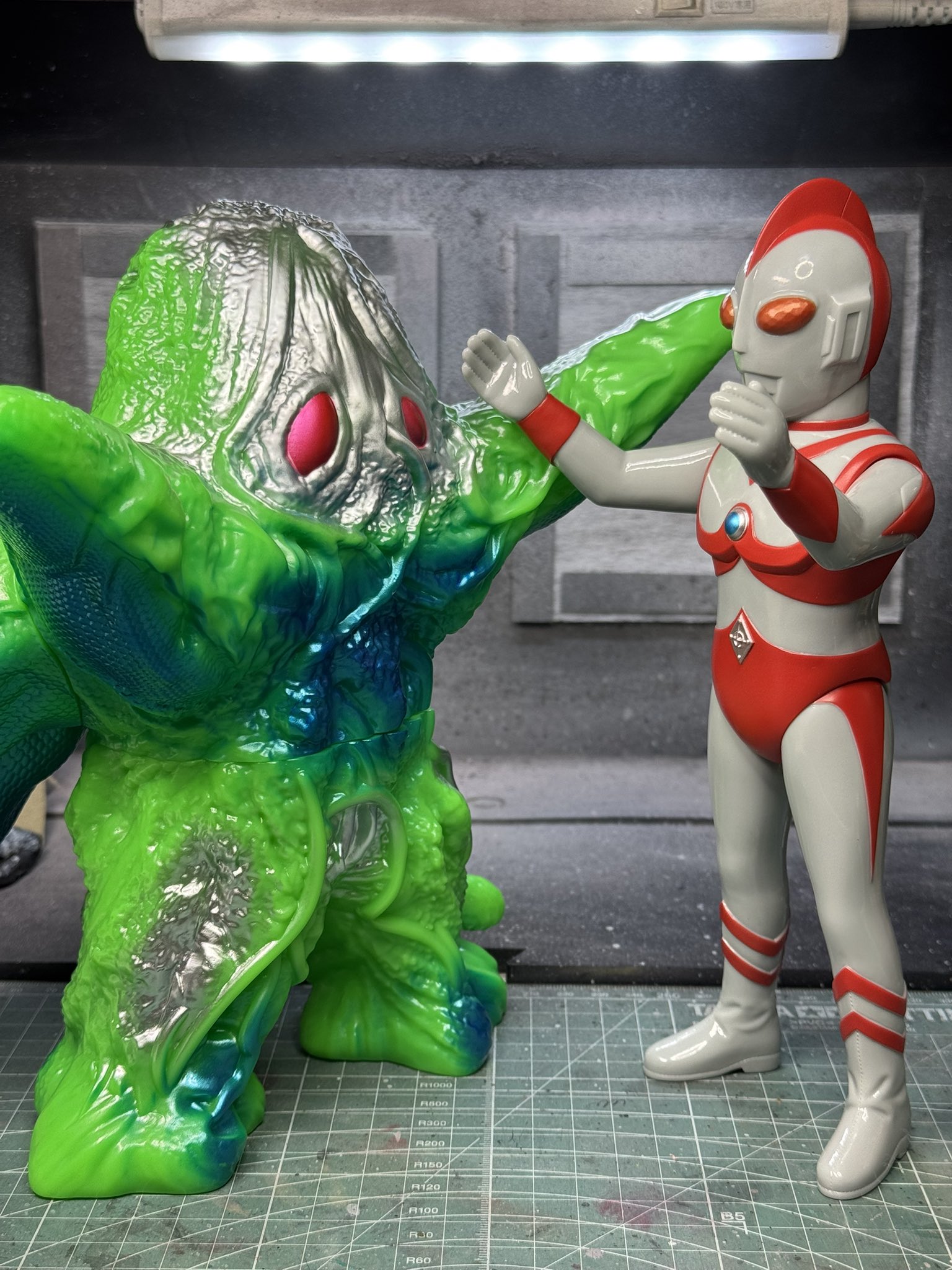 注目のY・MSF製［ウルトラマンシリーズ］から、ついに第1弾発売