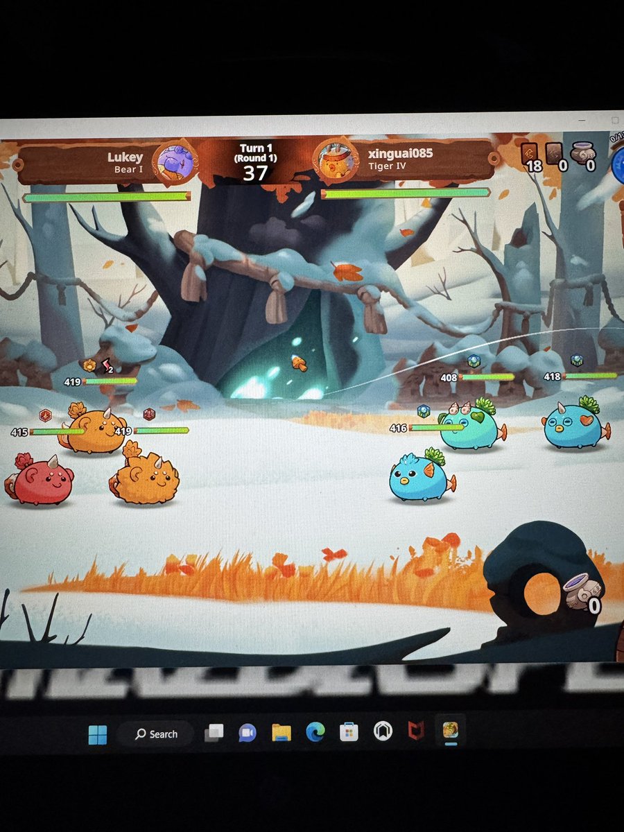 TCGandChilling's tweet photo. If you’re playing 3 aqua with bubble bomb…. You don’t shower 🚿 @AxieInfinity #AxieInfinity https://t.co/Q1BZnSKpaT