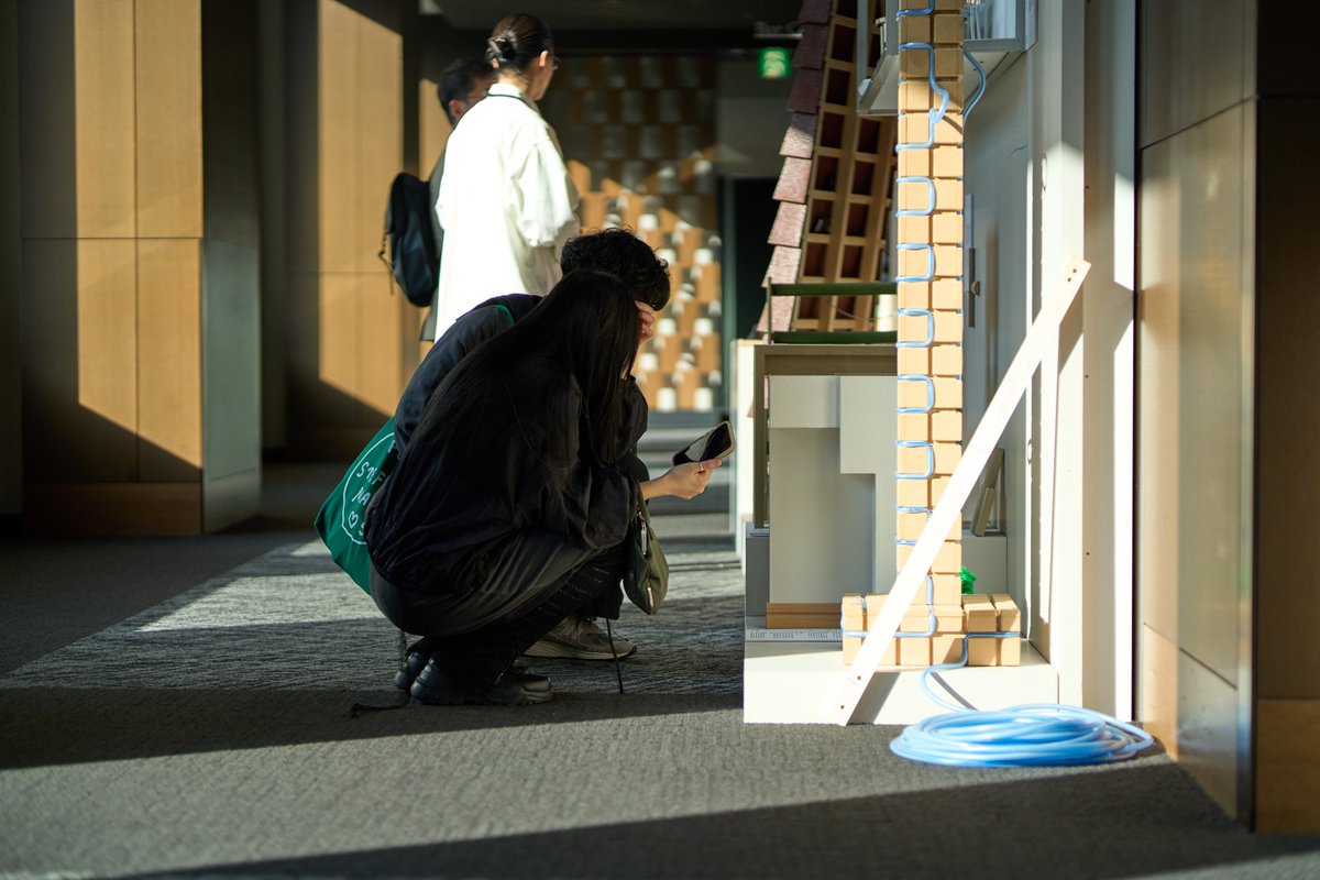 「DESIGNTIDE TOKYO 2024」
は本日17:00をもちまして終了いたしました。
ご来場頂きまして、誠にありがとうございました。

#デザインタイドトーキョー
#DESIGNTIDETOKYO2024
#DTT24