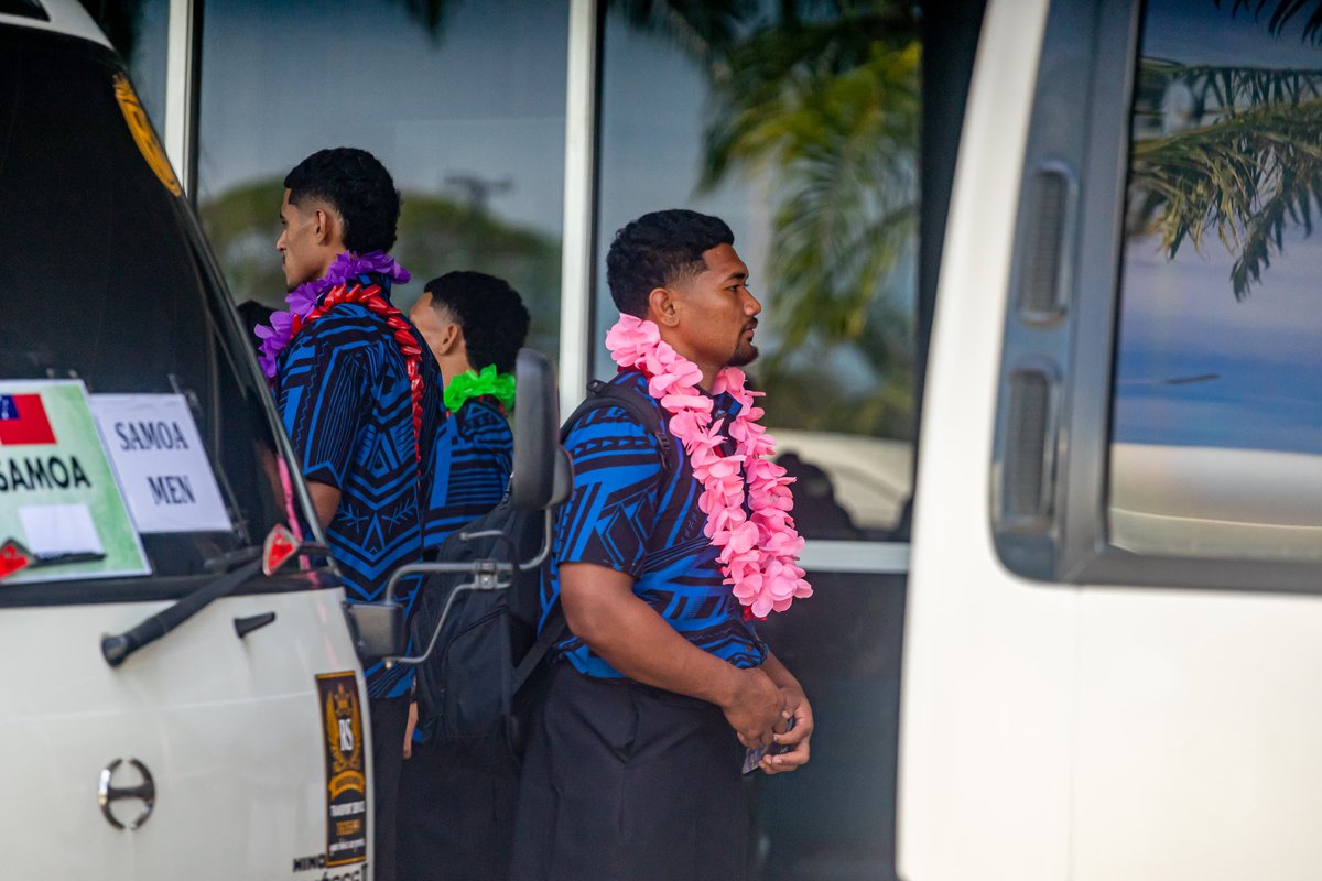 manusamoa7s's tweet photo. We’ve arrived in Honiara! 📸📸

#WeAreManuSamoa7s | #WeAreLakapiSamoa | #WeAreSamoa https://t.co/Dy7obc9AnX