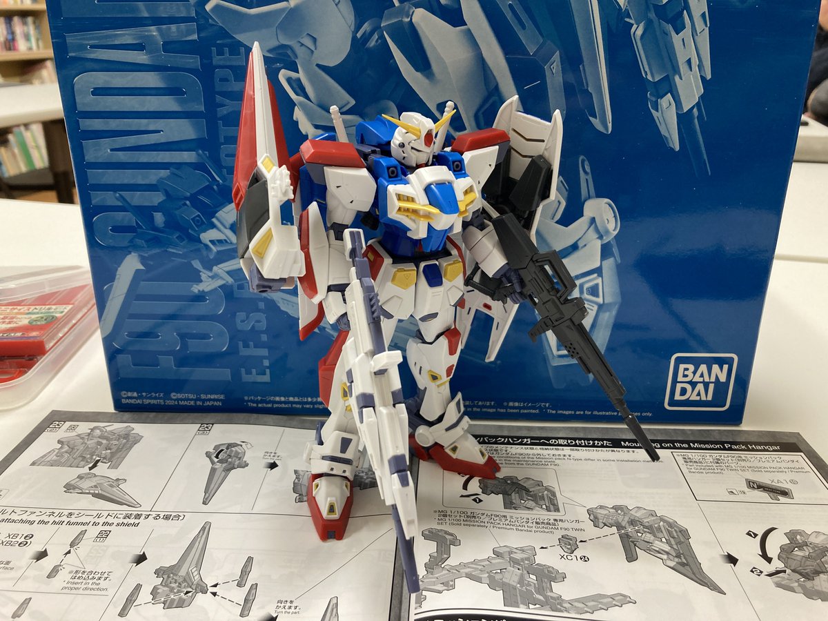 aritagath's tweet image. N-TYPE組みました
#日曜プラモ製作会 
#F90