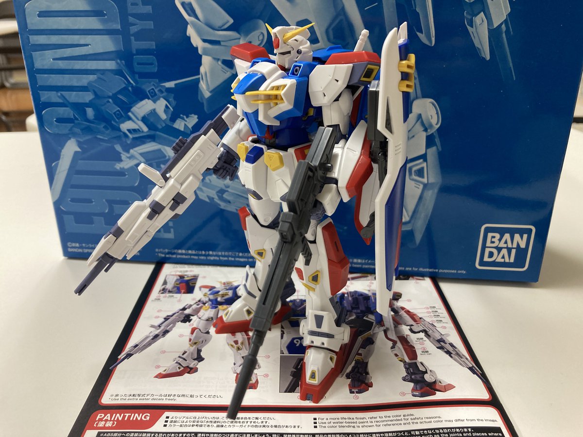 aritagath's tweet image. N-TYPE組みました
#日曜プラモ製作会 
#F90